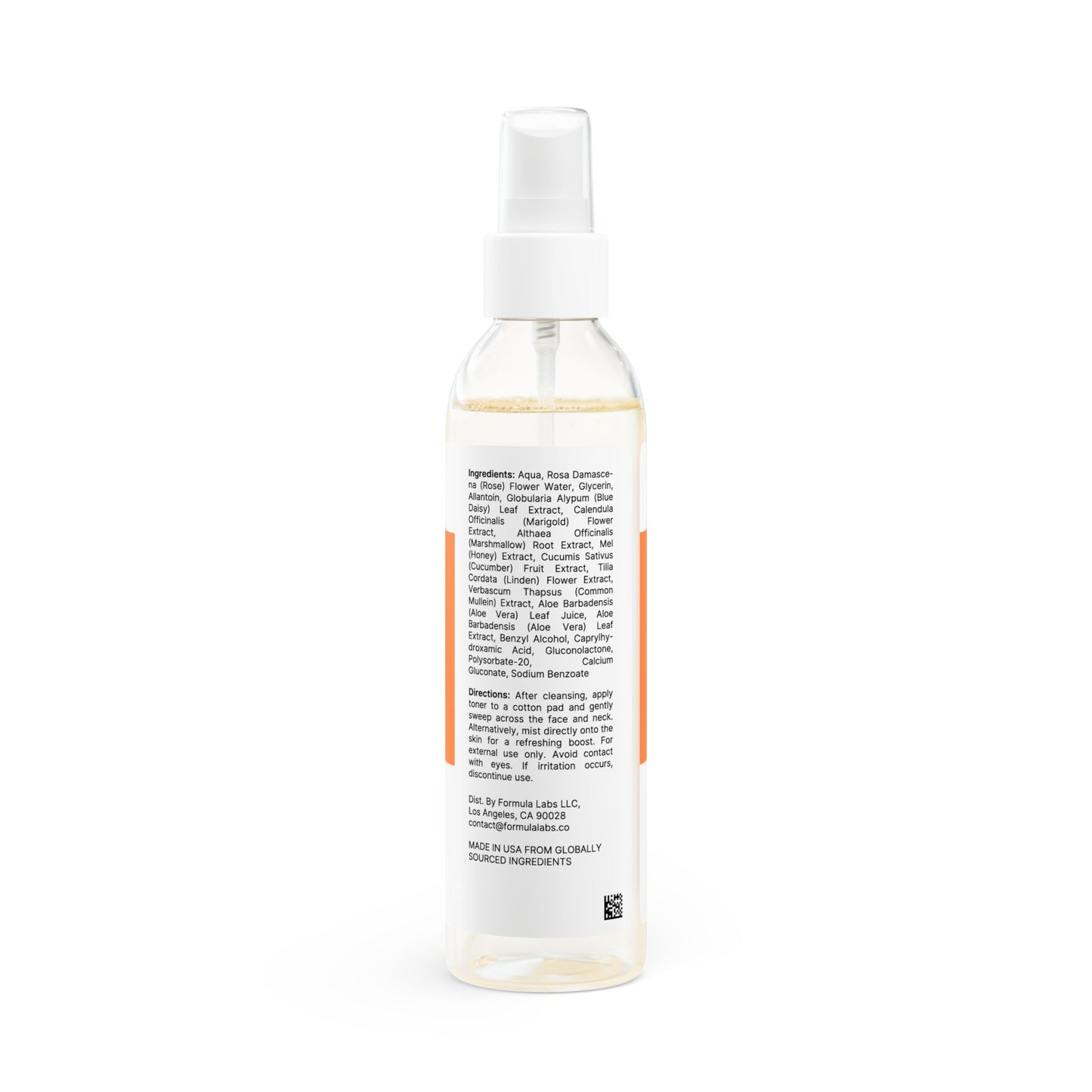 I LOVE MY SKIN Calming Toner, 6oz