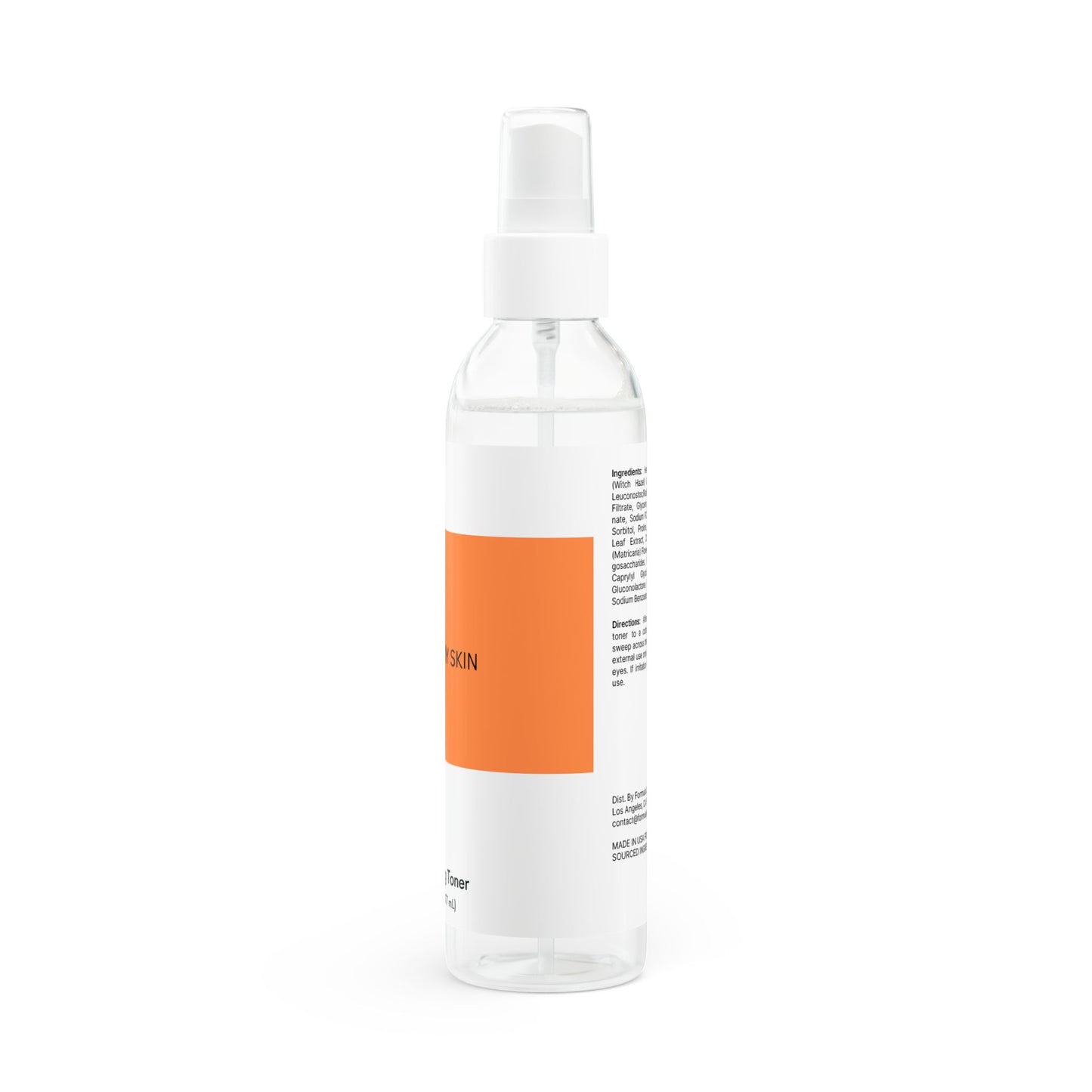 I LOVE MY SKIN Hydrating Toner, 6oz
