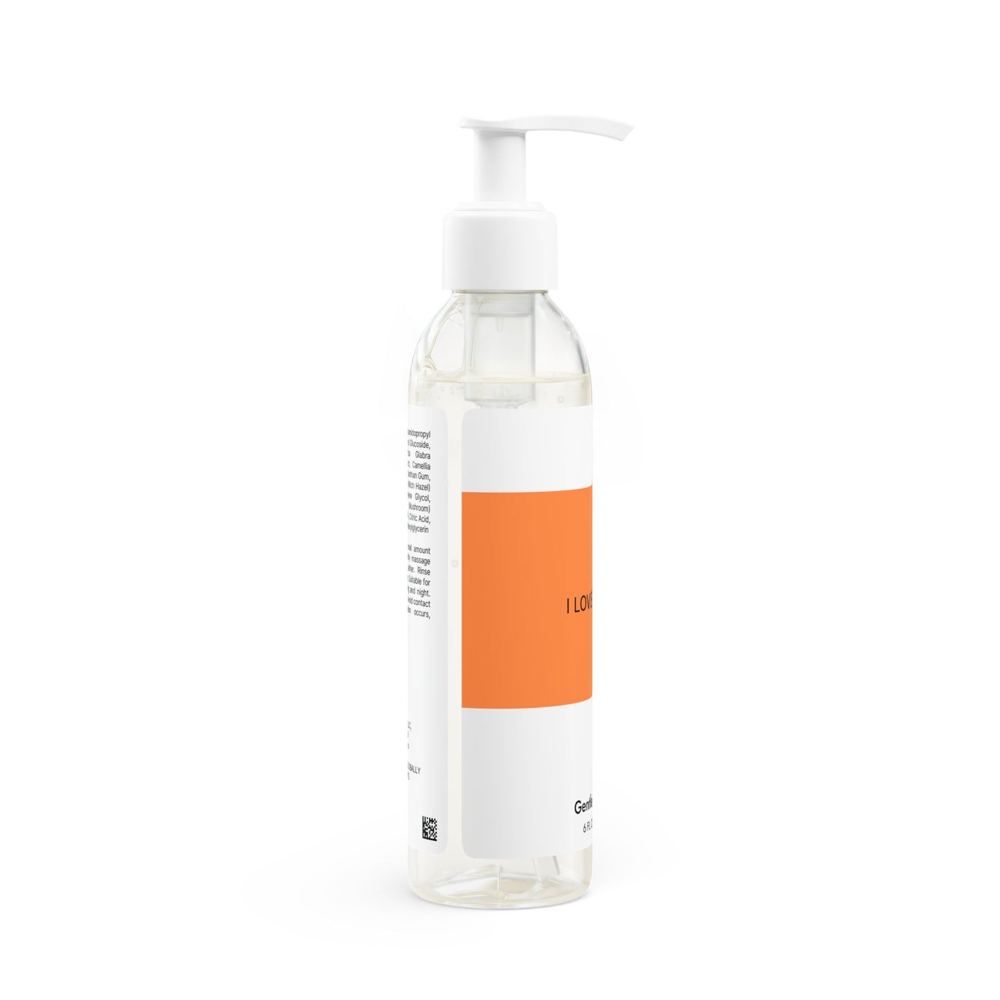 I LOVE MY SKIN Gentle Face and Body Cleanser, 6oz