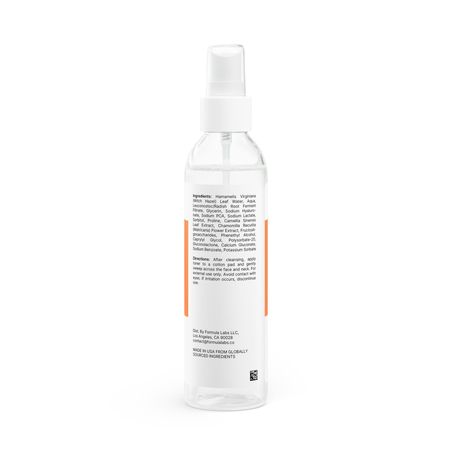 I LOVE MY SKIN Hydrating Toner, 6oz