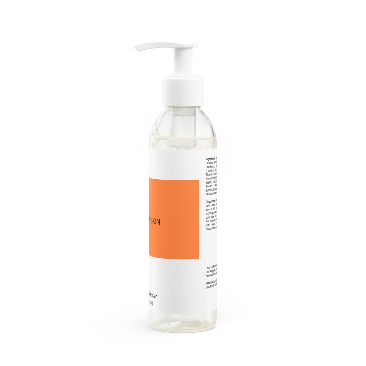 I LOVE MY SKIN Gentle Face and Body Cleanser, 6oz