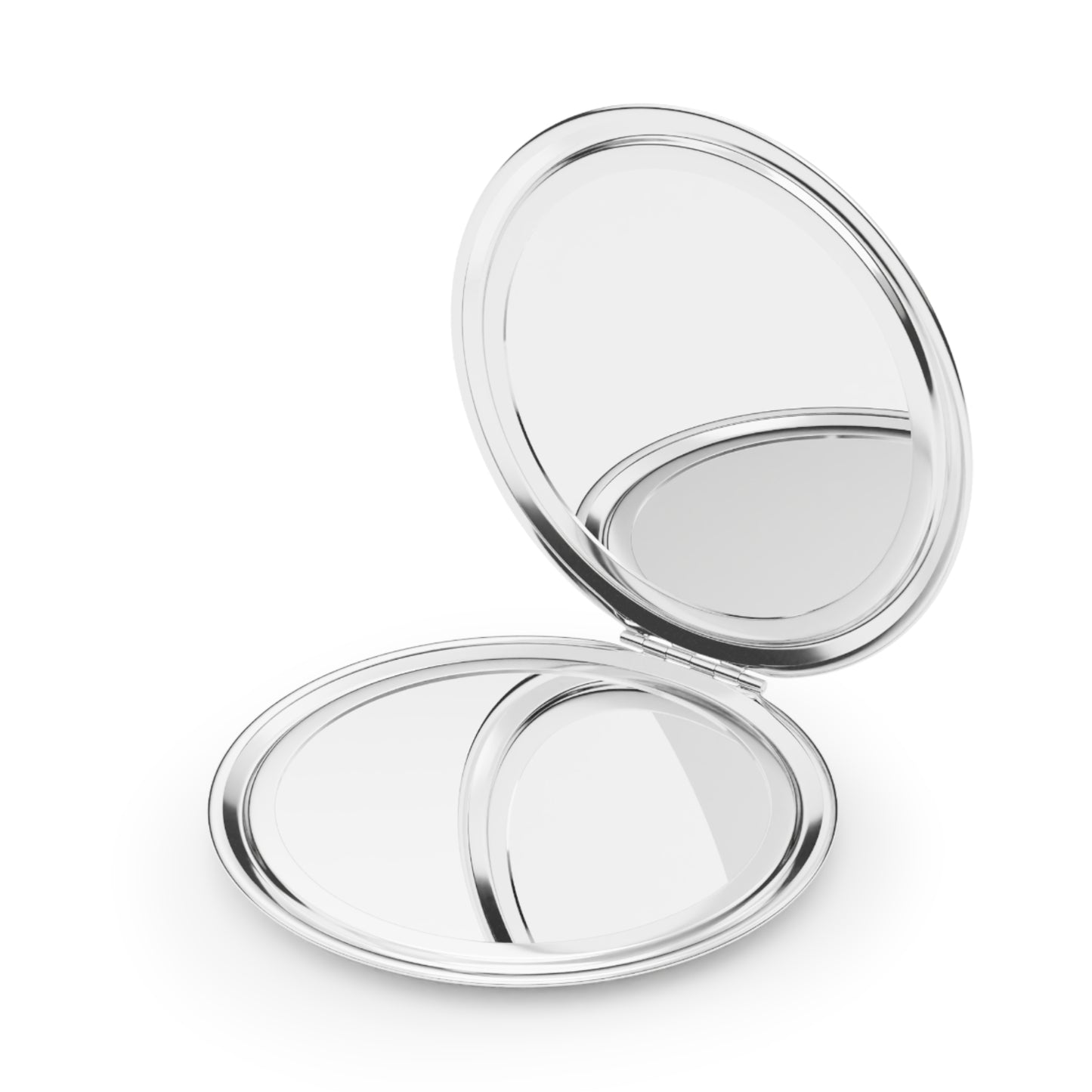 Compact Travel Mirror - "I Love My Skin" | Stylish Gift for Self-Care, Travel Accessory, Makeup Essential, Birthday, Women's Day