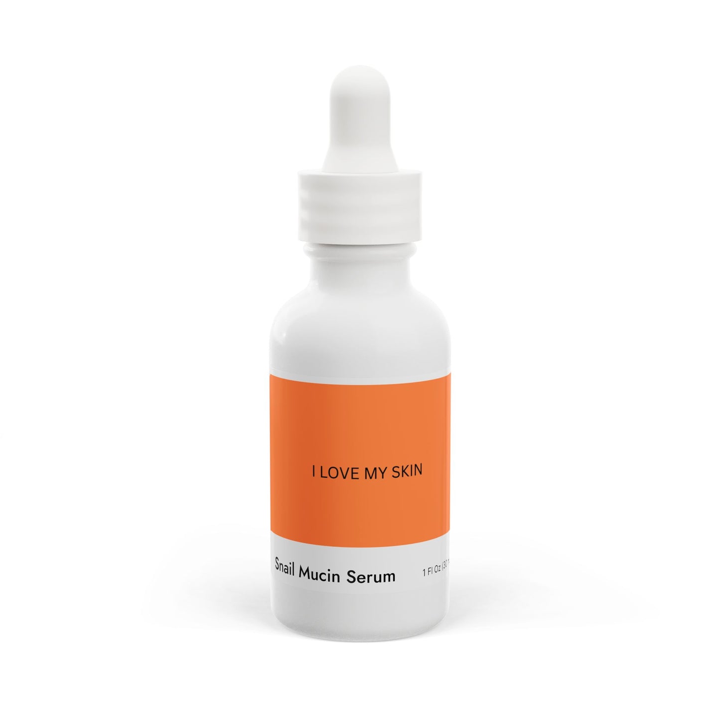 I LOVE MY SKIN Snail Mucin Facial Serum, 1oz