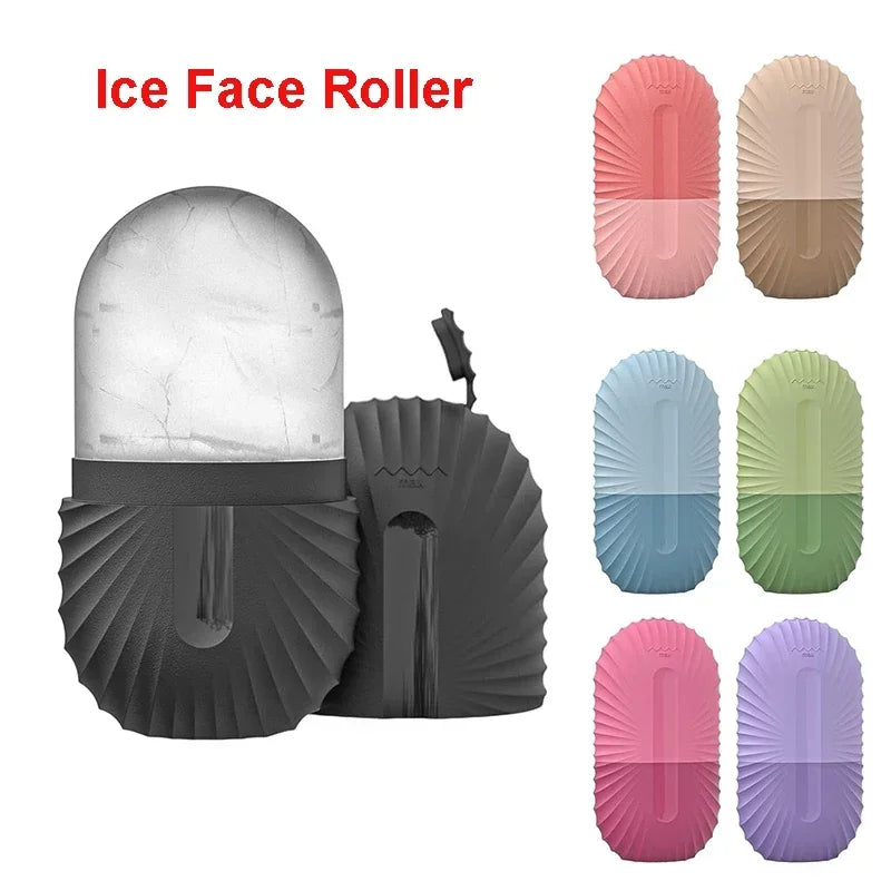 Ice Face Roller Icld for Eye Puffiness Ice Facial Roller Shrink Pores